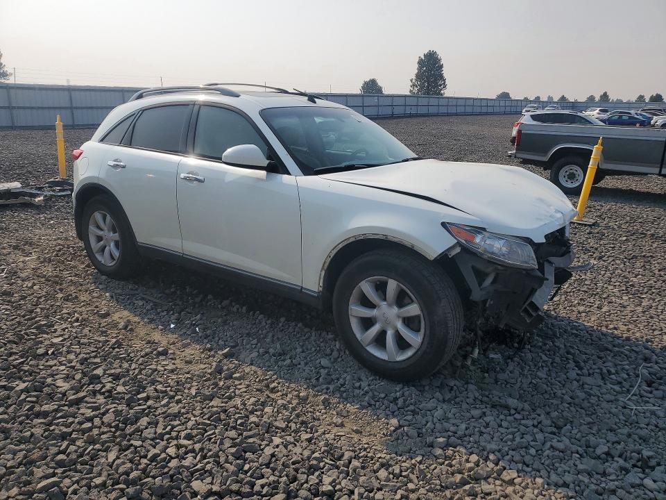Aukcja sprzedaży 2003 Infiniti Fx35, vin: JNRAS08W83X002050, numer aukcji: 63717176
