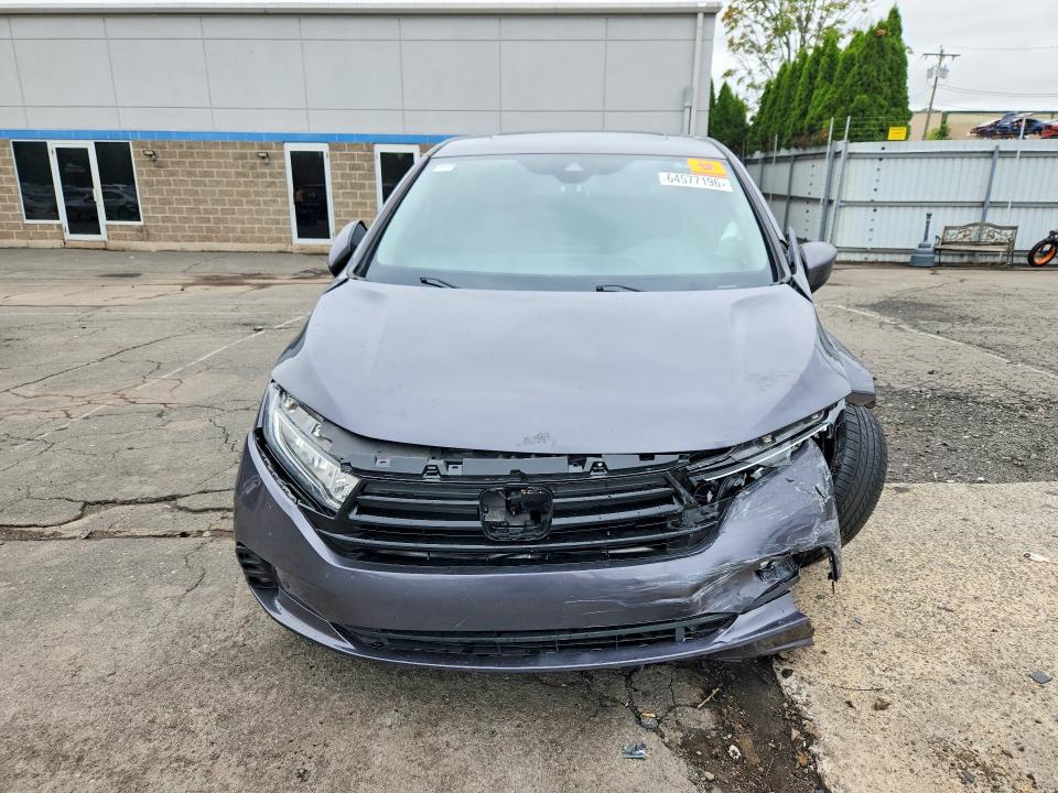 Продажа на аукционе авто 2024 Honda Odyssey, vin: 5FNRL6H84RB028037, номер лота: 64577196