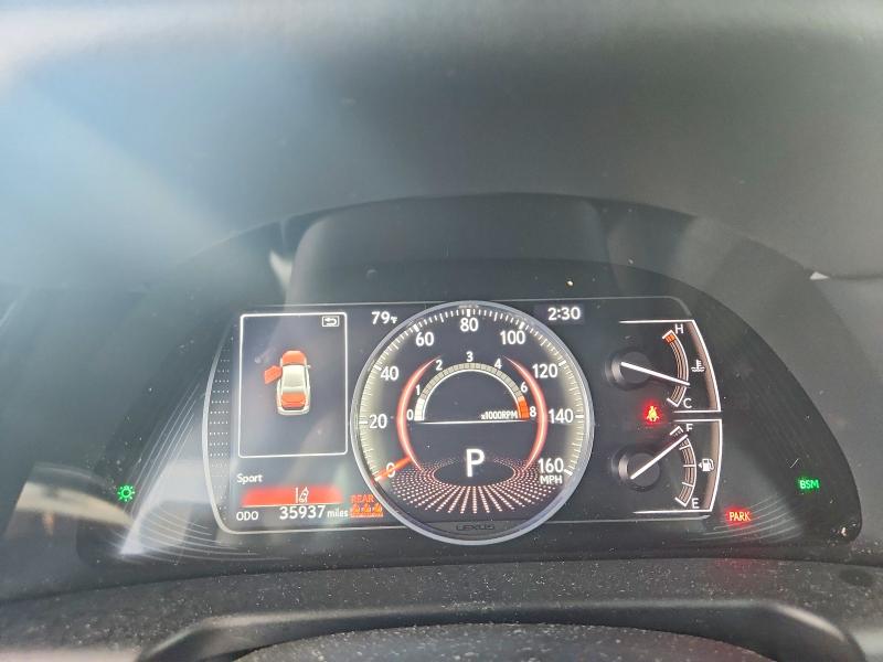 2022 Lexus Es 350 მანქანა იყიდება აუქციონზე, vin: 58ACZ1B18NU139148, აუქციონის ნომერი: 64548556