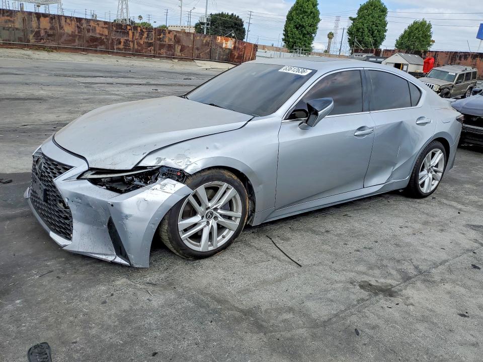 Продаж на аукціоні авто 2021 Lexus Is, vin: JTHCA1D2XM5111111, номер лоту: 63612636