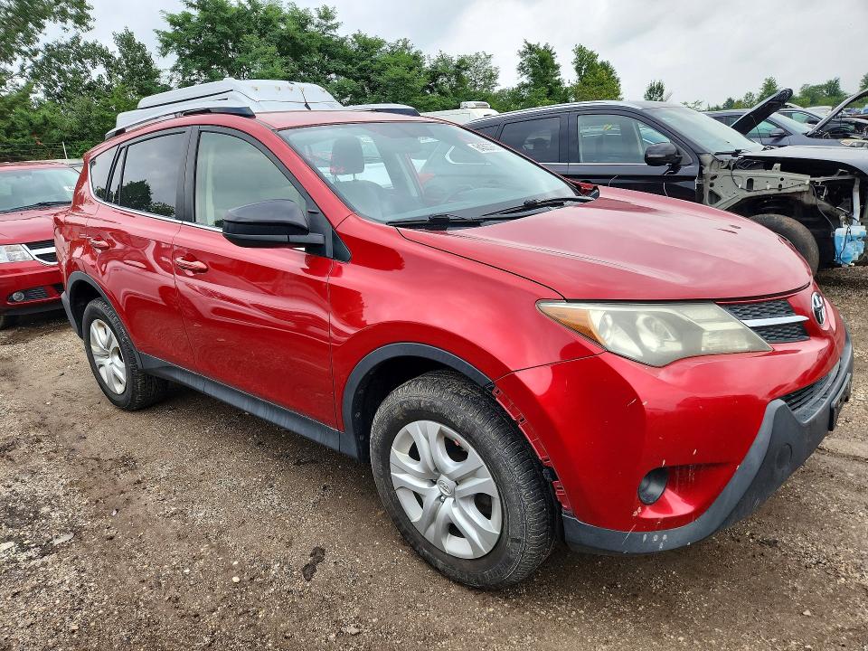 2015 Toyota Rav4 მანქანა იყიდება აუქციონზე, vin: JTMBFREV7FD127233, აუქციონის ნომერი: 64305796
