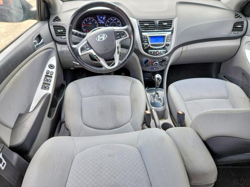 Aukcja sprzedaży 2013 Hyundai Accent, vin: KMHCU5AE9DU133827, numer aukcji: 62942756