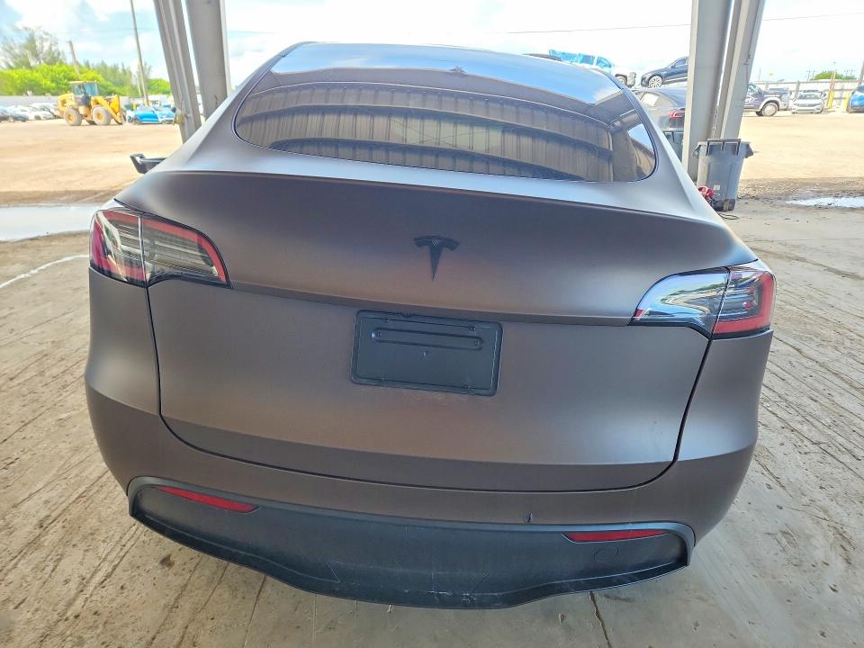 66652096 :رقم المزاد ، 7SAYGDEE5PA206730 vin ، 2023 Tesla Model Y مزاد بيع