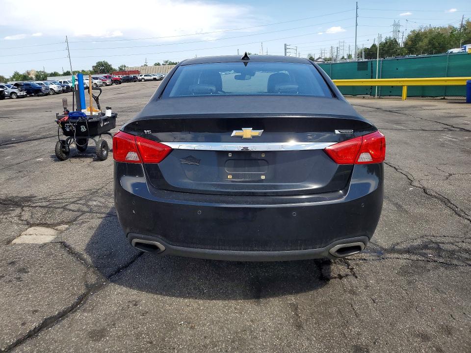 66211626 :رقم المزاد ، 1G1145S30HU115563 vin ، 2017 Chevrolet Impala مزاد بيع