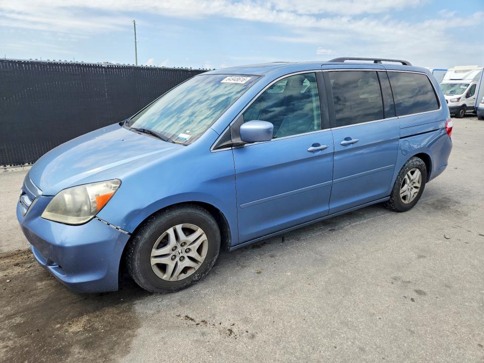 64948616 :رقم المزاد ، 5FNRL38776B076486 vin ، 2006 Honda Odyssey مزاد بيع