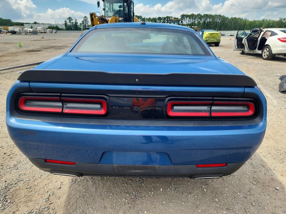 Aukcja sprzedaży 2022 Dodge Challenger, vin: 2C3CDZAG5NH143695, numer aukcji: 63616026