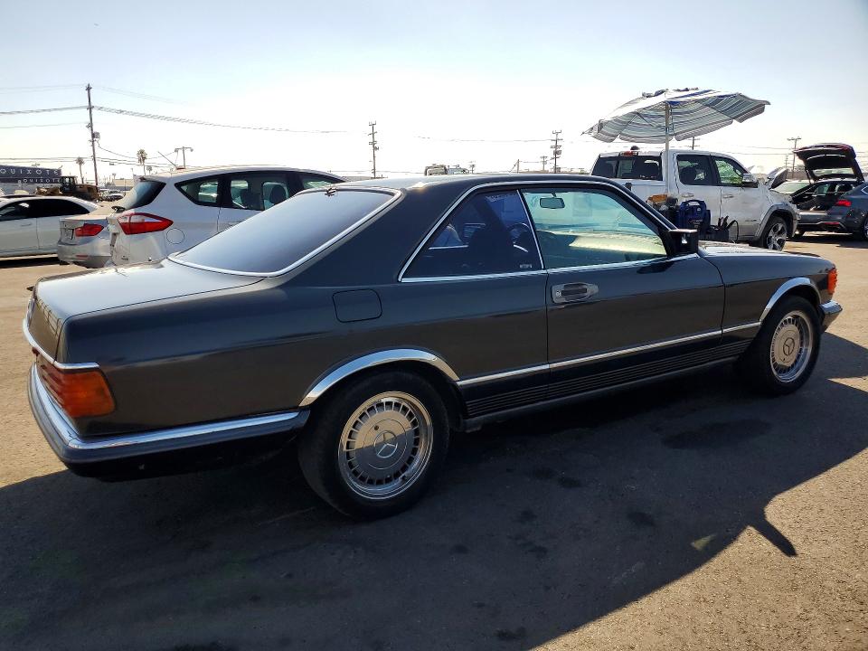 Продажа на аукционе авто 1985 Mercedes-benz 500, vin: WDB1260441A125713, номер лота: 63924626