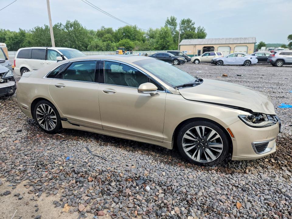 64564146 :رقم المزاد ، 3LN6L5E96HR648617 vin ، 2017 Lincoln Mkz مزاد بيع