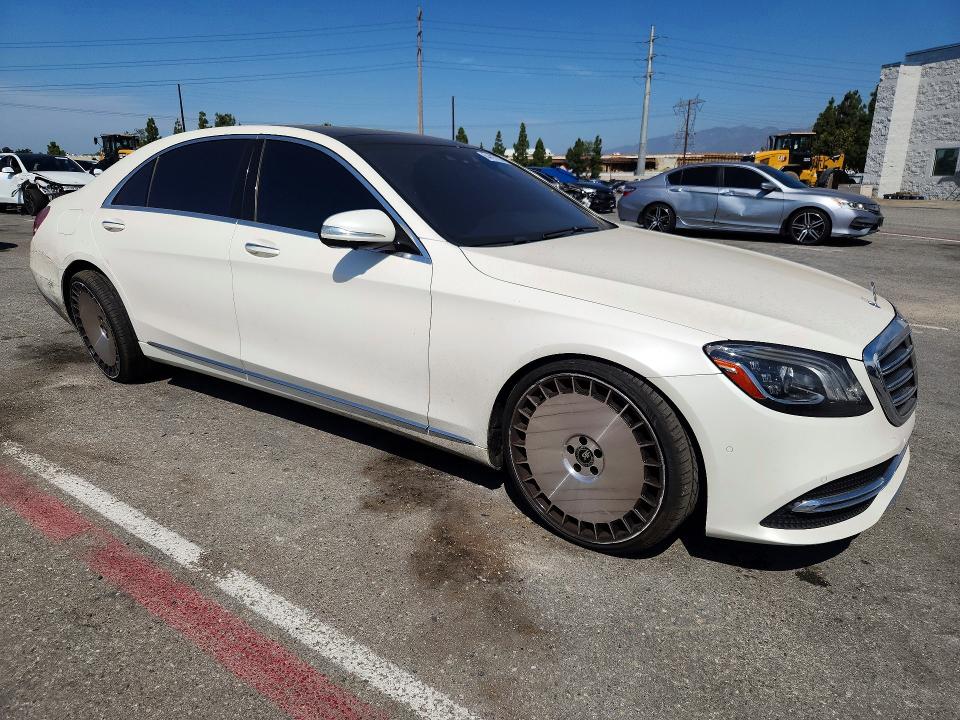 Продажа на аукционе авто 2020 Mercedes-benz S, vin: W1KUG8DB9LA567108, номер лота: 64497096