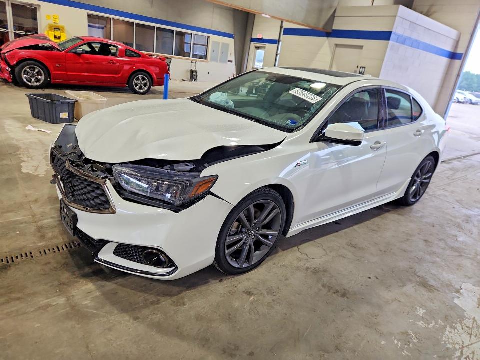2019 Acura Tlx მანქანა იყიდება აუქციონზე, vin: 19UUB2F64KA000813, აუქციონის ნომერი: 63640236