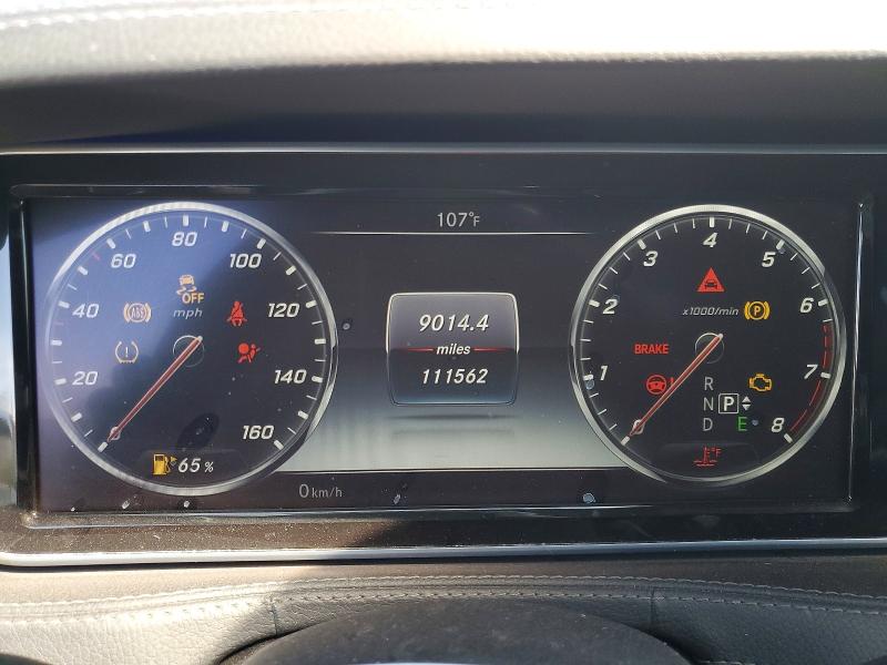 66724016 :رقم المزاد ، WDDUG8CBXGA230941 vin ، 2016 Mercedes-benz S مزاد بيع