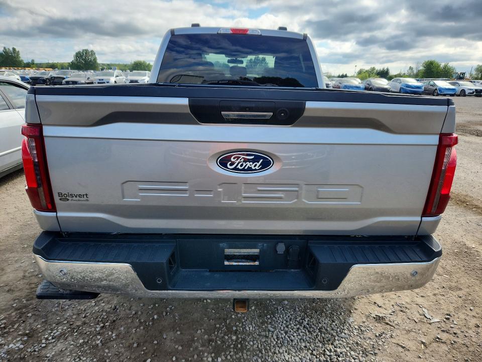 64981786 :رقم المزاد ، 1FTFW3L86RKD42260 vin ، 2024 Ford F150 مزاد بيع