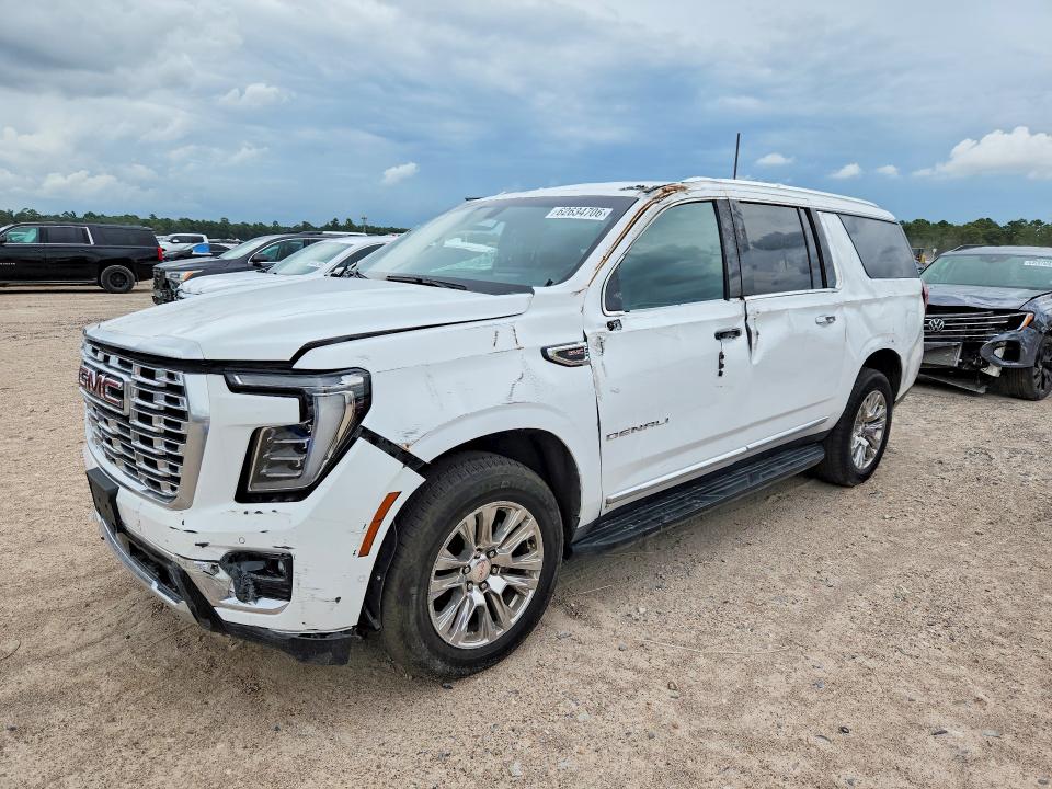 62634706 :رقم المزاد ، 1GKS2JRL9SR191930 vin ، 2025 Gmc Yukon Xl مزاد بيع