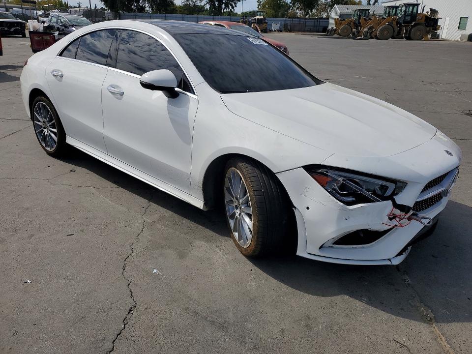 2022 Mercedes-benz Cla მანქანა იყიდება აუქციონზე, vin: W1K5J4GB2NN313262, აუქციონის ნომერი: 65226066
