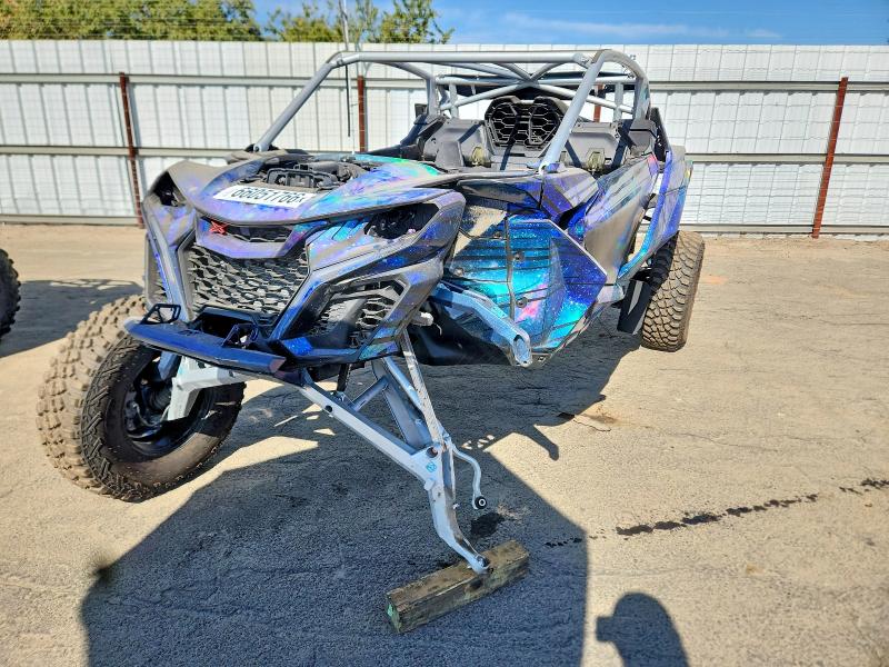 66051766 :رقم المزاد ، 3JB8XAT24RE000186 vin ، 2024 Can-am Maverick R مزاد بيع