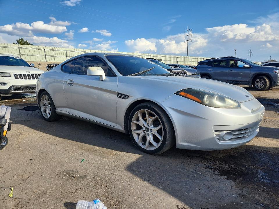 66844936 :رقم المزاد ، KMHHN66F27U235131 vin ، 2007 Hyundai Tiburon مزاد بيع