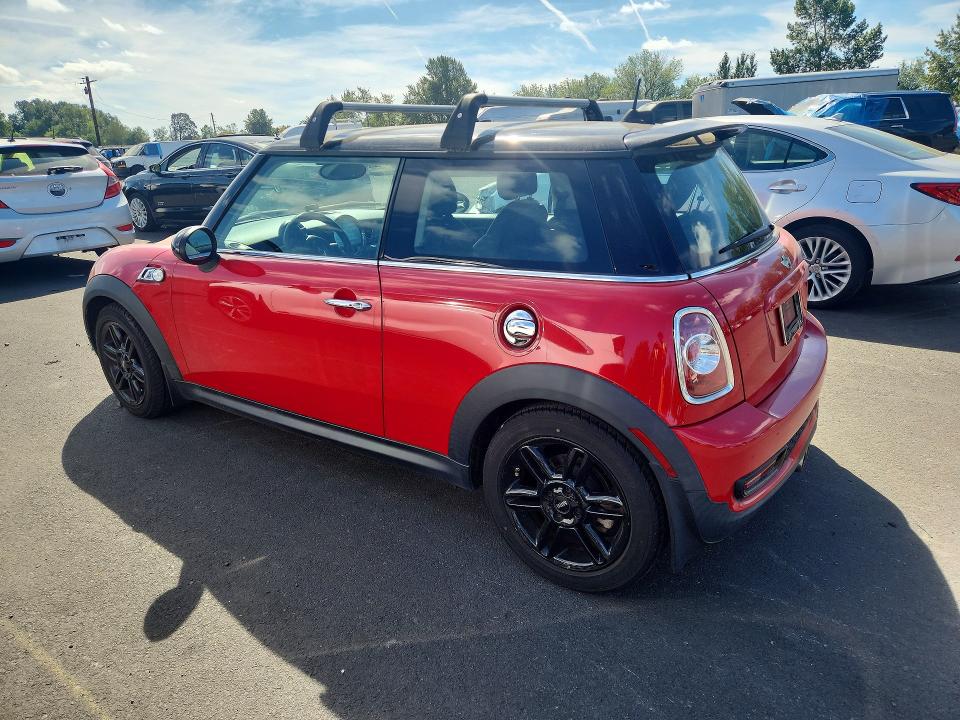 Продажа на аукционе авто 2012 Mini Cooper, vin: WMWSV3C54CTY16860, номер лота: 66812596