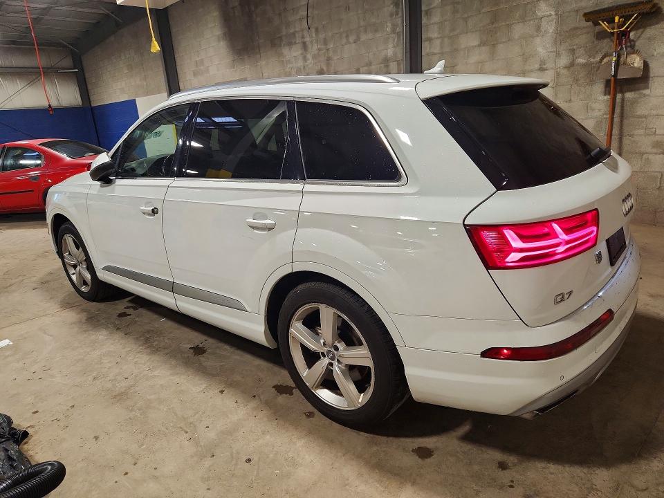 Продажа на аукционе авто 2018 Audi Q7, vin: WA1LAAF72JD010621, номер лота: 66240106