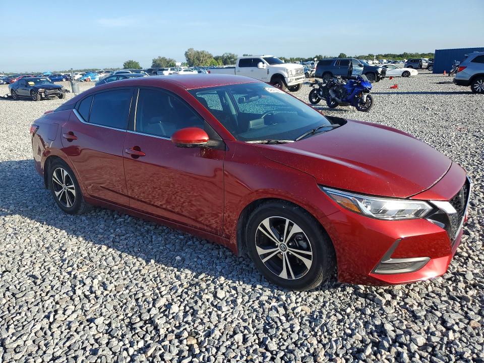 Продажа на аукционе авто 2021 Nissan Sentra, vin: 3N1AB8CV3MY285392, номер лота: 64841666