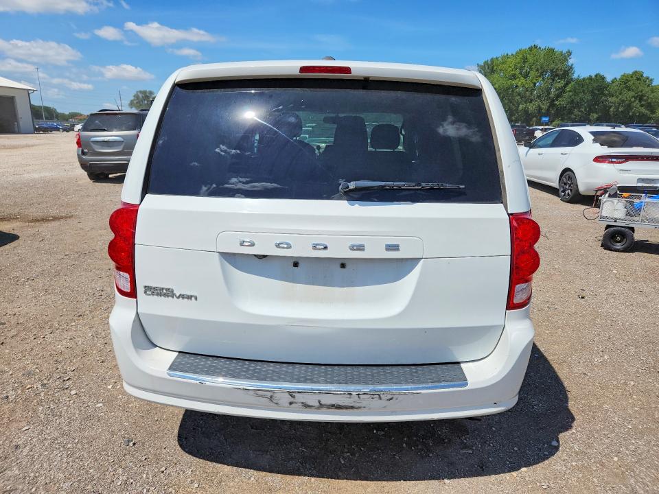 Продаж на аукціоні авто 2017 Dodge Grand Caravan, vin: 2C4RDGBG1HR850364, номер лоту: 65304936