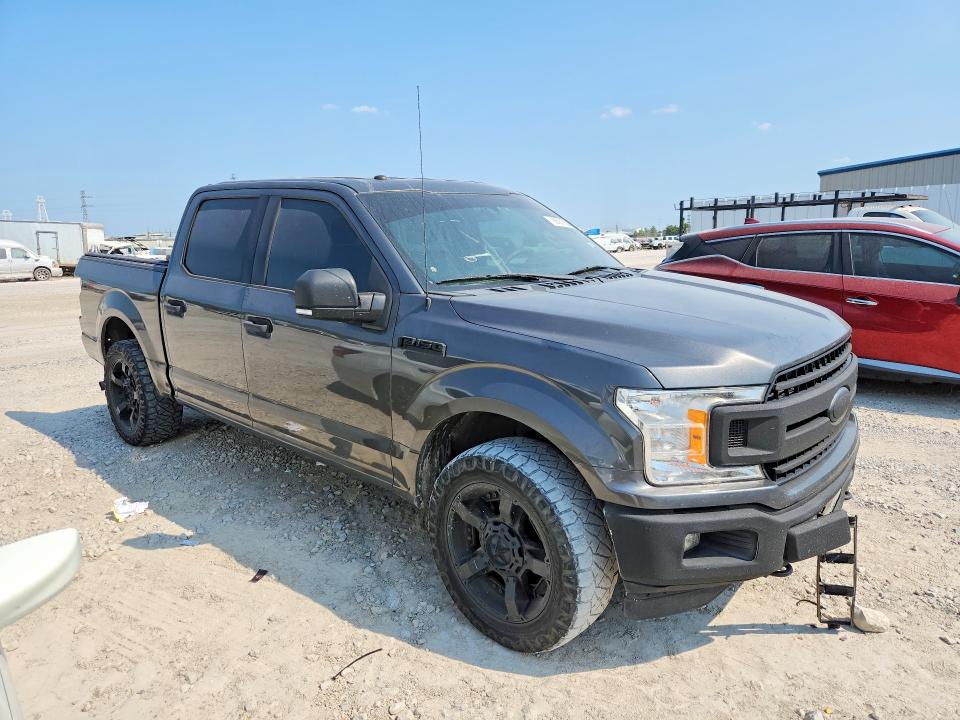66521936 :رقم المزاد ، 1FTEW1EG7JKD71405 vin ، 2018 Ford F150 مزاد بيع