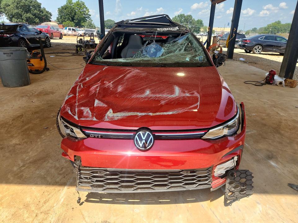 2024 Volkswagen Gti მანქანა იყიდება აუქციონზე, vin: WVW2A7CD9RW168890, აუქციონის ნომერი: 64513136