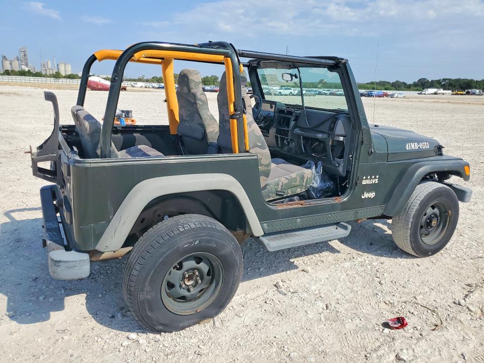 Продажа на аукционе авто 2005 Jeep Wrangler, vin: 1J4FA39SX5P309724, номер лота: 65581766