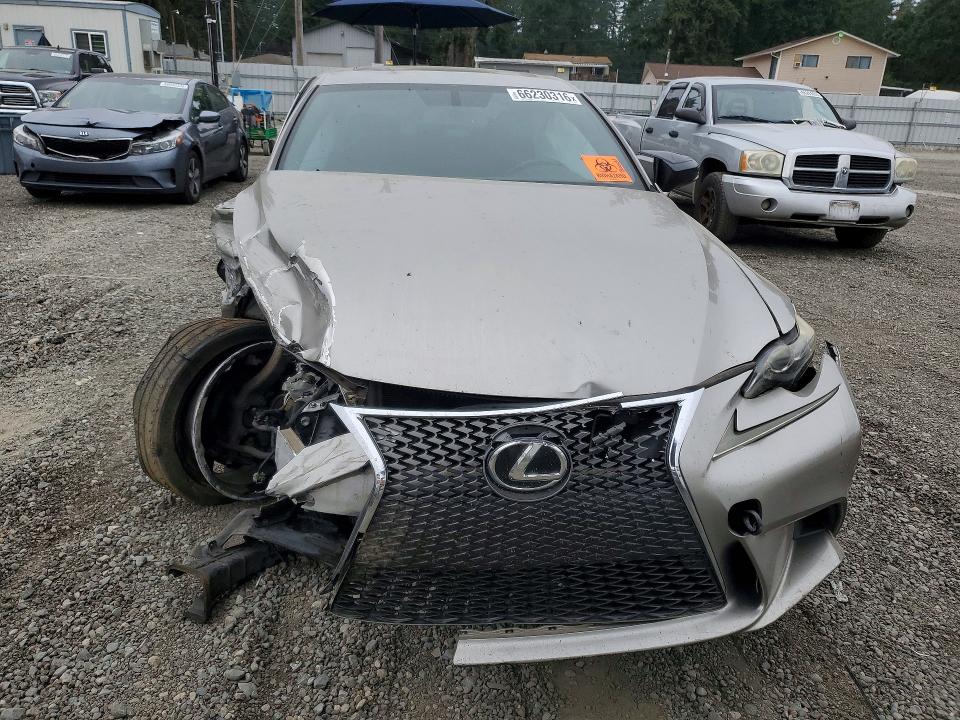 Продаж на аукціоні авто 2015 Lexus Is, vin: JTHBF1D25F5052050, номер лоту: 66230316