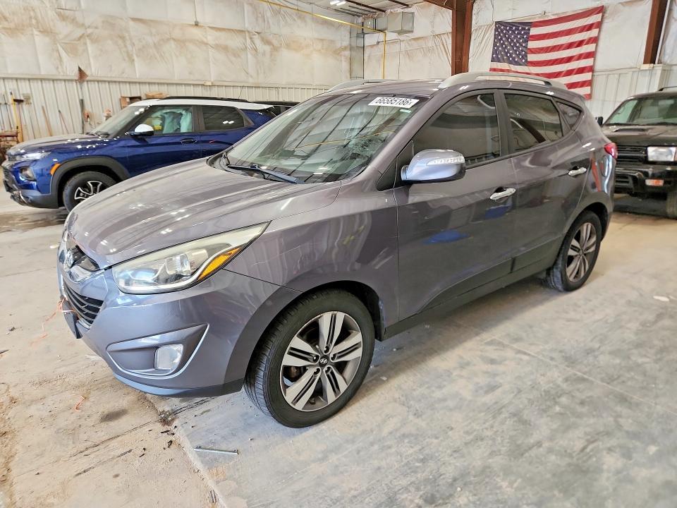 66585186 :رقم المزاد ، KM8JUCAG3FU986725 vin ، 2015 Hyundai Tucson مزاد بيع
