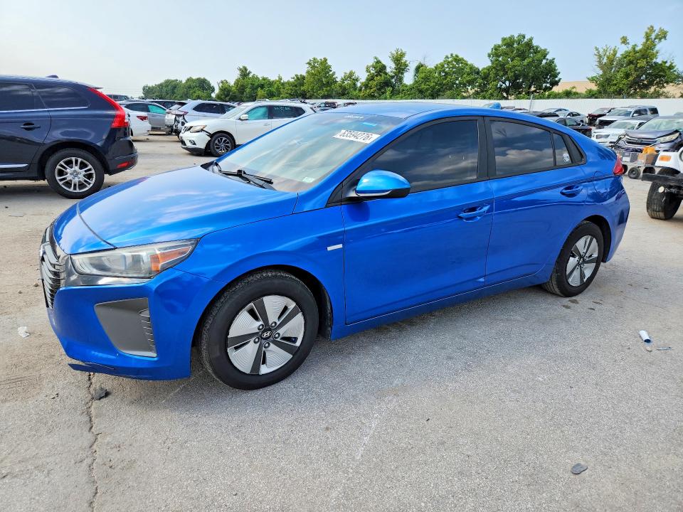 Продаж на аукціоні авто 2017 Hyundai Ioniq, vin: KMHC65LC8HU022150, номер лоту: 63594276