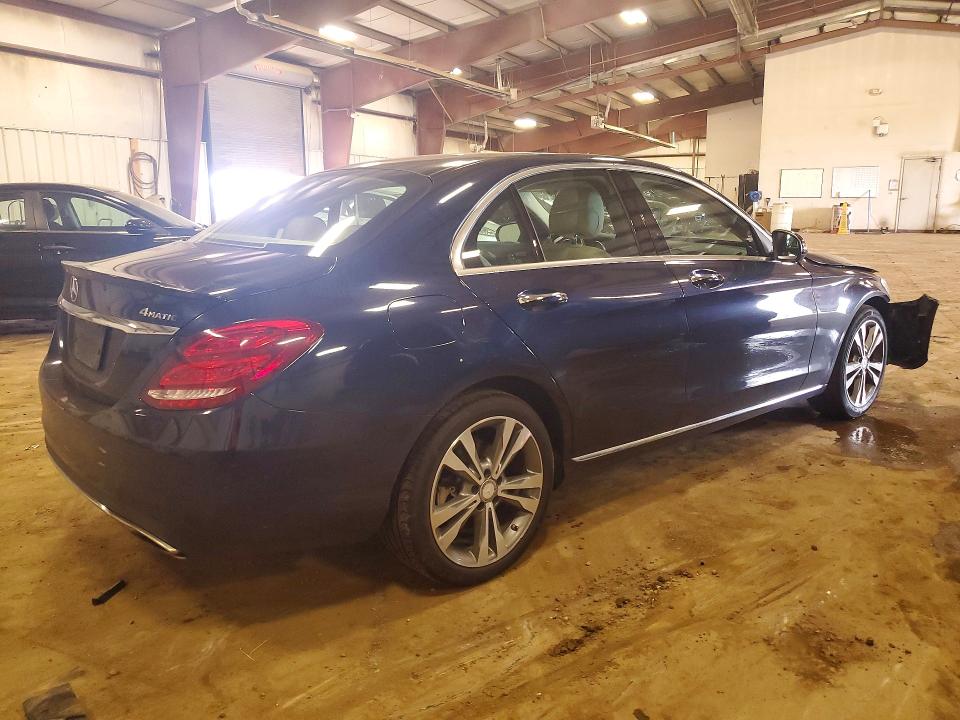 Продаж на аукціоні авто 2016 Mercedes-benz C, vin: 55SWF4KB4GU105018, номер лоту: 64997116