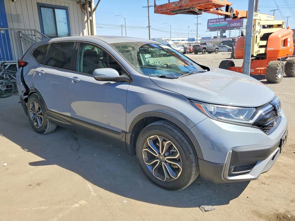 2022 Honda Cr-v მანქანა იყიდება აუქციონზე, vin: 2HKRW2H55NH648350, აუქციონის ნომერი: 67301996