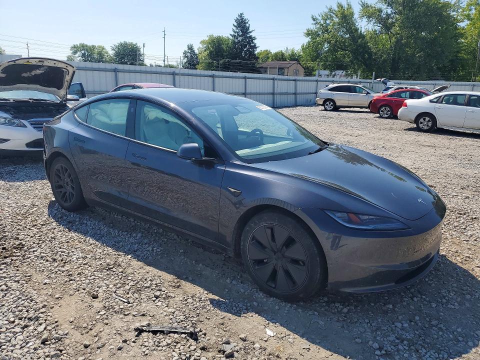 Aukcja sprzedaży 2025 Tesla Model 3, vin: 5YJ3E1EBXSF995454, numer aukcji: 63752636
