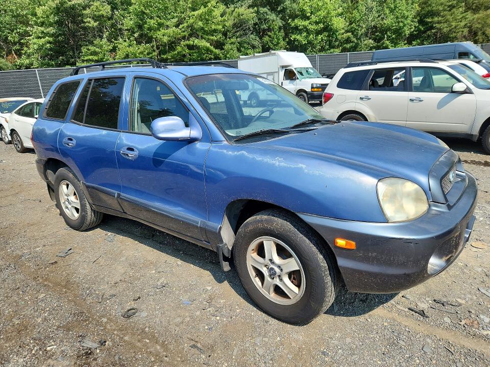 Продажа на аукционе авто 2003 Hyundai Santa Fe, vin: KM8SC73D93U370282, номер лота: 64582456