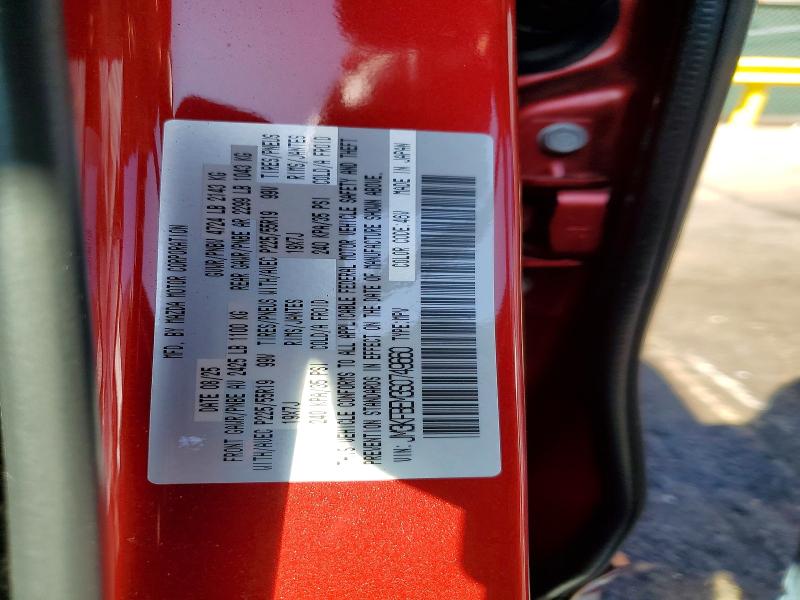 Продаж на аукціоні авто 2025 Mazda Cx-5, vin: JM3KFBEM3S0749660, номер лоту: 64857396