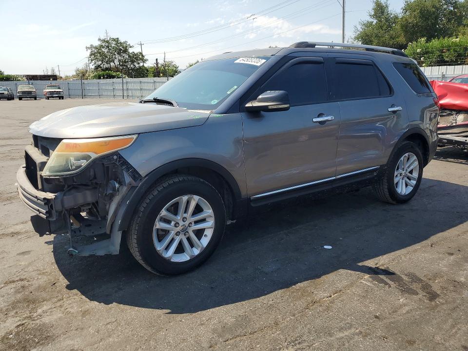 64509306 :رقم المزاد ، 1FMHK8D85BGA94071 vin ، 2011 Ford Explorer مزاد بيع