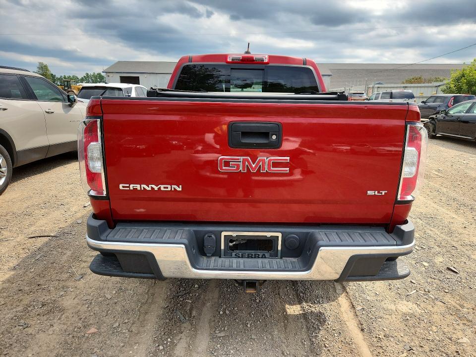 Продажа на аукционе авто 2016 Gmc Canyon, vin: 1GTG6DE33G1154116, номер лота: 66254366