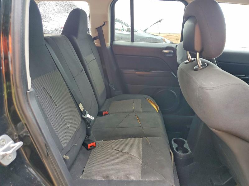2011 Jeep Patriot მანქანა იყიდება აუქციონზე, vin: 1J4NF1GB3BD222829, აუქციონის ნომერი: 63602206