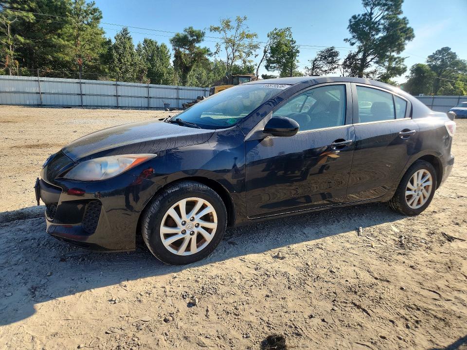 Продаж на аукціоні авто 2012 Mazda 3, vin: JM1BL1V8XC1650733, номер лоту: 66579536
