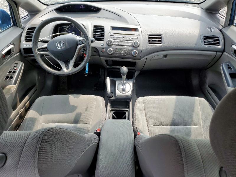 63621656 :رقم المزاد ، 2HGFA1F56AH304013 vin ، 2010 Honda Civic مزاد بيع