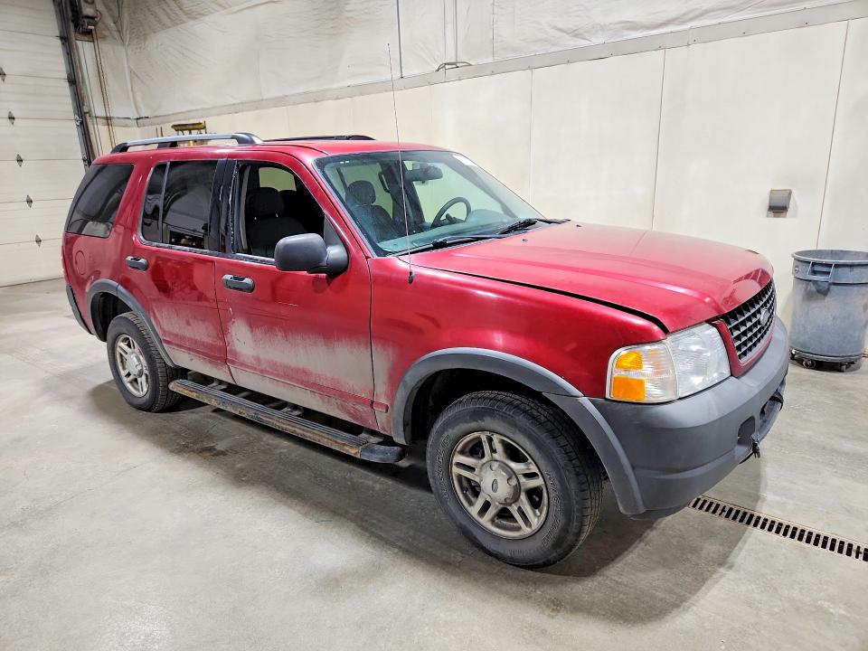 2003 Ford Explorer მანქანა იყიდება აუქციონზე, vin: 1FMZU72K53UC66917, აუქციონის ნომერი: 67108426