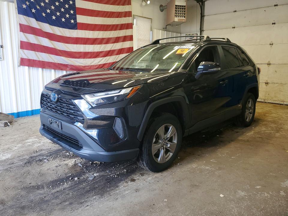 Aukcja sprzedaży 2024 Toyota Rav4 Hybrid, vin: 2T3RWRFV2RW231858, numer aukcji: 65179336