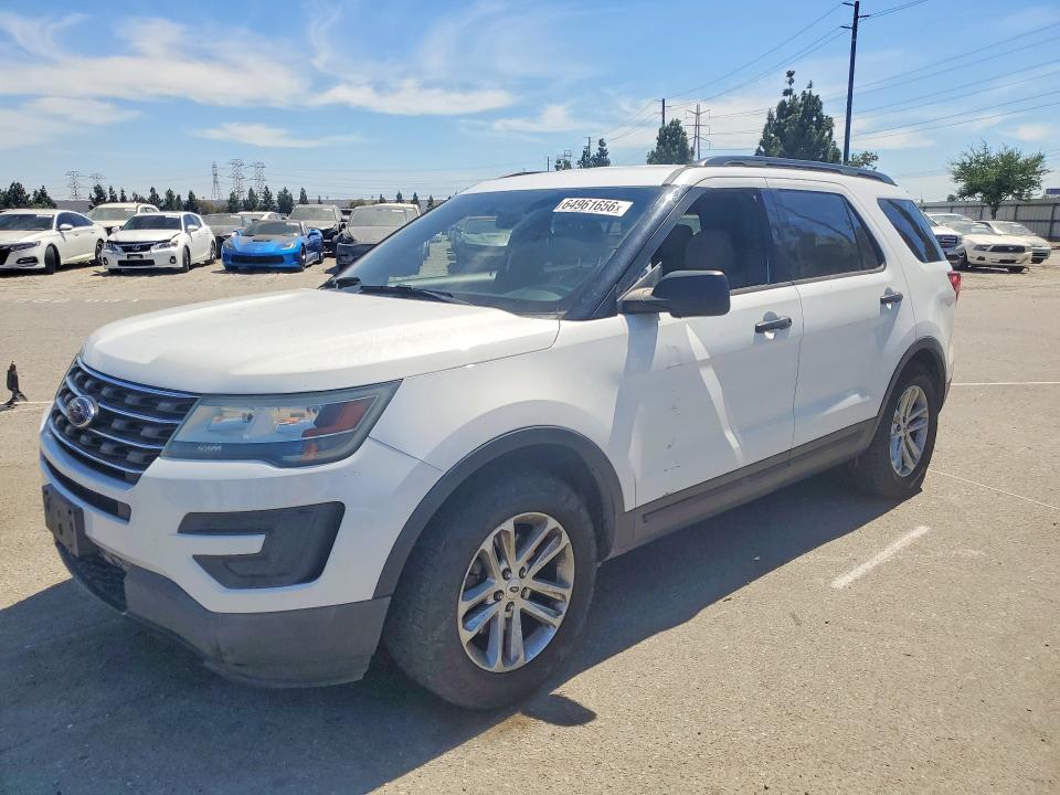 2016 Ford Explorer მანქანა იყიდება აუქციონზე, vin: 1FM5K7B89GGB18766, აუქციონის ნომერი: 64961656