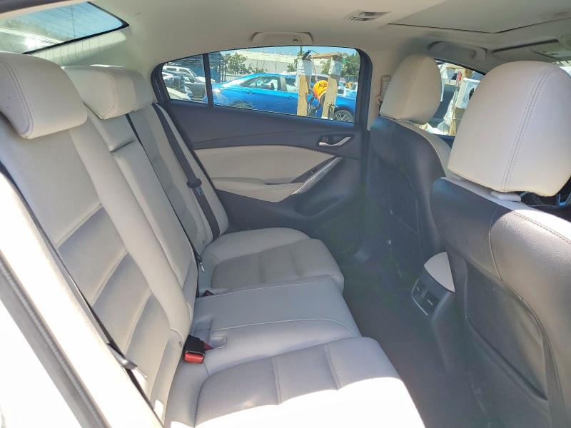 Продаж на аукціоні авто 2016 Mazda 6, vin: JM1GJ1W5XG1487068, номер лоту: 65211976