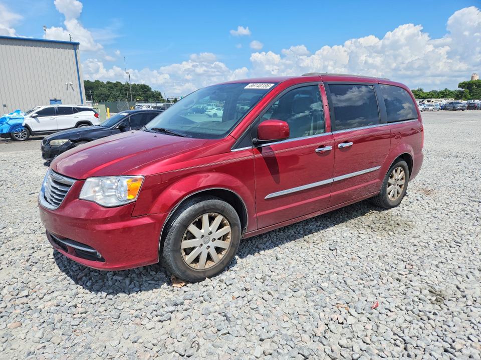 Aukcja sprzedaży 2015 Chrysler Town & Country, vin: 2C4RC1BG1FR752920, numer aukcji: 66140186
