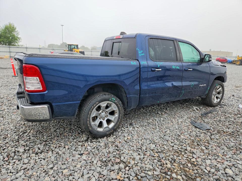 63938576 :رقم المزاد ، 1C6SRFFT6KN761244 vin ، 2019 Ram 1500 مزاد بيع