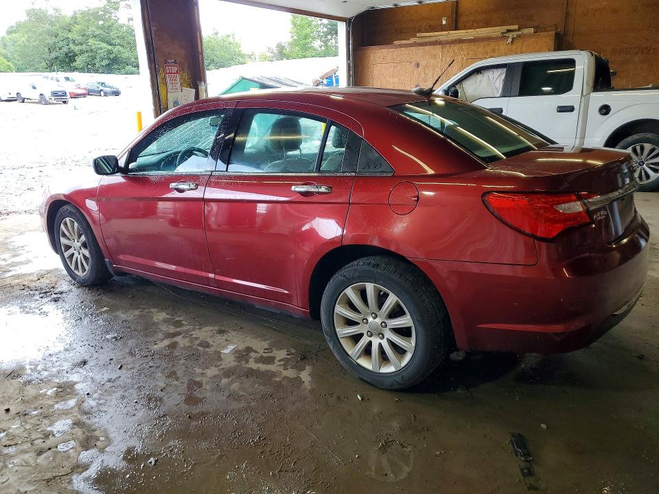 63465446 :رقم المزاد ، 1C3CCBCG6EN152680 vin ، 2014 Chrysler 200 مزاد بيع
