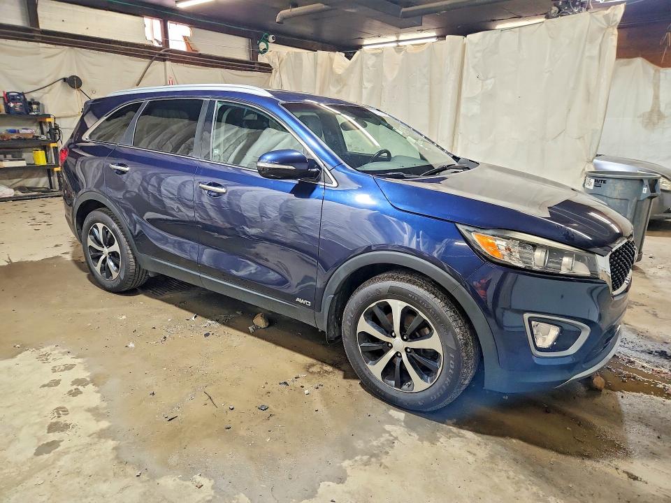 Продажа на аукционе авто 2016 Kia Sorento, vin: 5XYPHDA15GG133296, номер лота: 65235356
