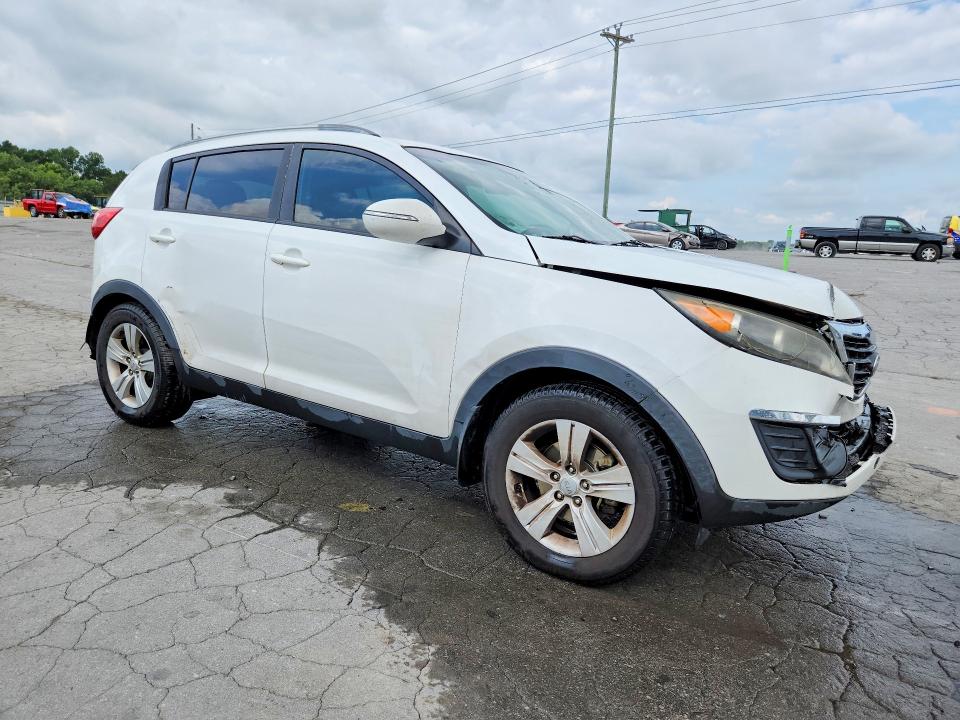 2012 Kia Sportage მანქანა იყიდება აუქციონზე, vin: KNDPB3A24C7227732, აუქციონის ნომერი: 63941906