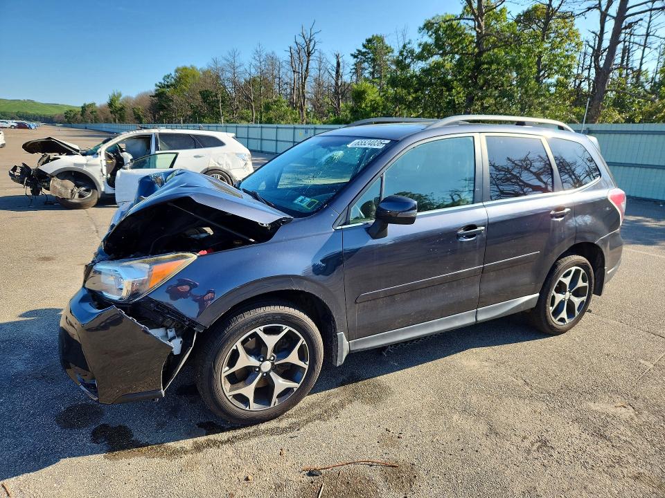2014 Subaru Forester მანქანა იყიდება აუქციონზე, vin: JF2SJGMC3EH467202, აუქციონის ნომერი: 65524036